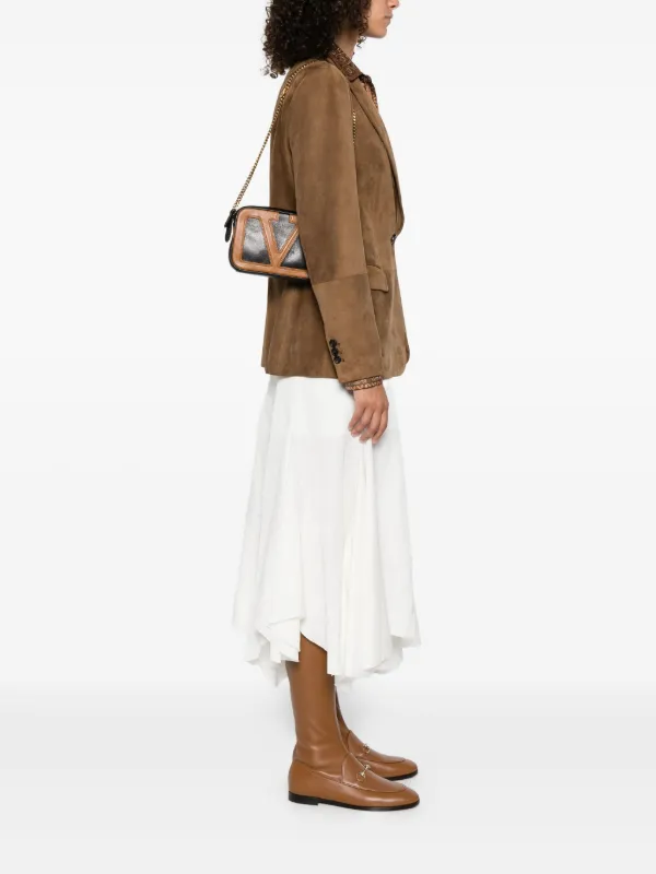 Valentino Garavani Vロゴ ショルダーバッグ | ブラック | FARFETCH JP