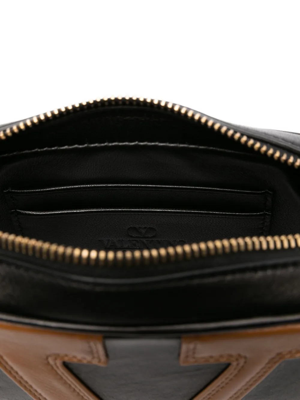 Valentino Garavani Vlogo shoulder bag Zwart
