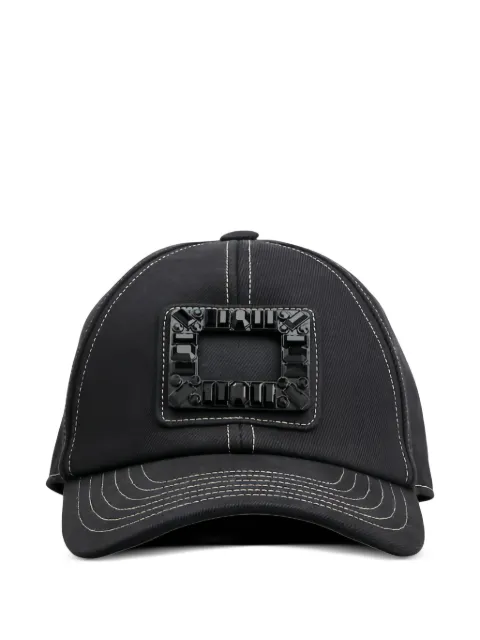 Roger Vivier Viv' Skate baseball cap
