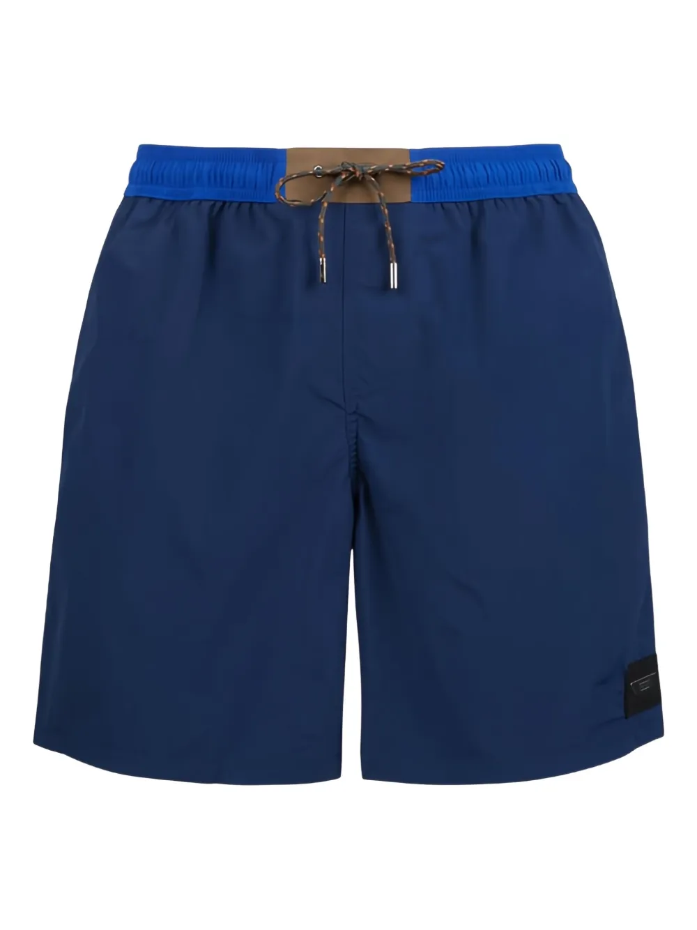 Sease Costume da bagno Cod-3 con coulisse - Blu