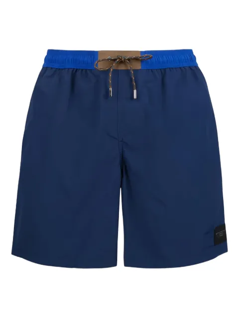 Sease Cod-3 drawstring swim shorts