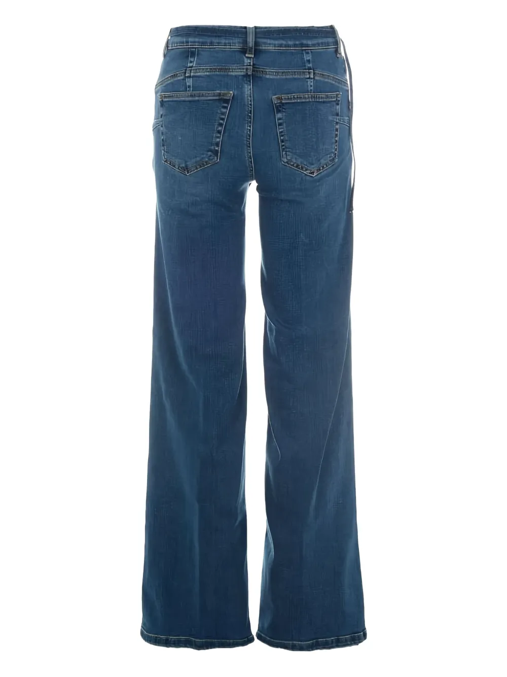 LIU JO belt-detail jeans - Blauw