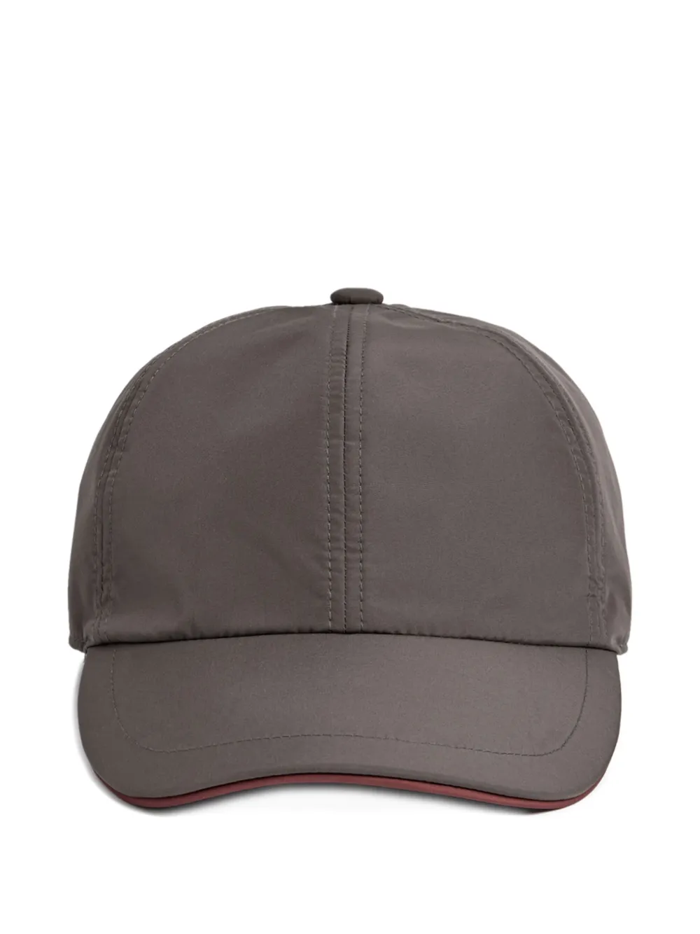 12 STOREEZ structured baseball cap | Brown | Image 1