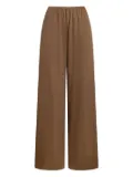 12 STOREEZ mercerised cotton track pants - Brown
