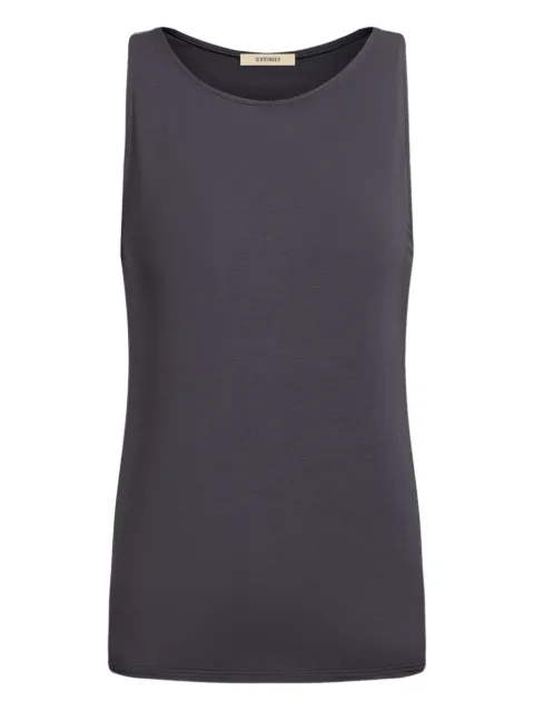 12 STOREEZ top con cuello redondo