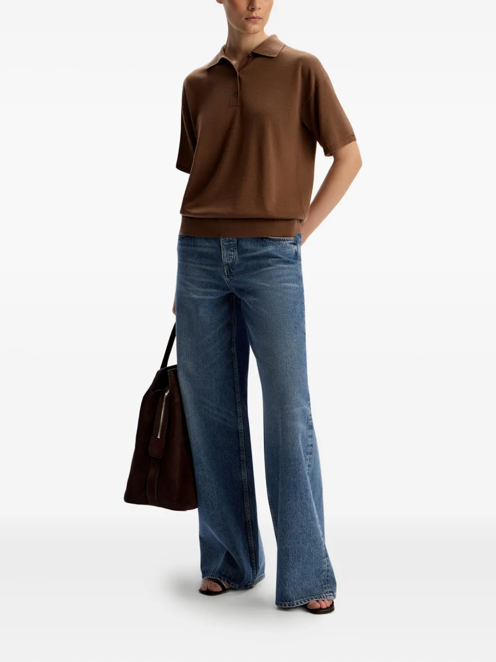 12 STOREEZ Jeans in cotone - Blu