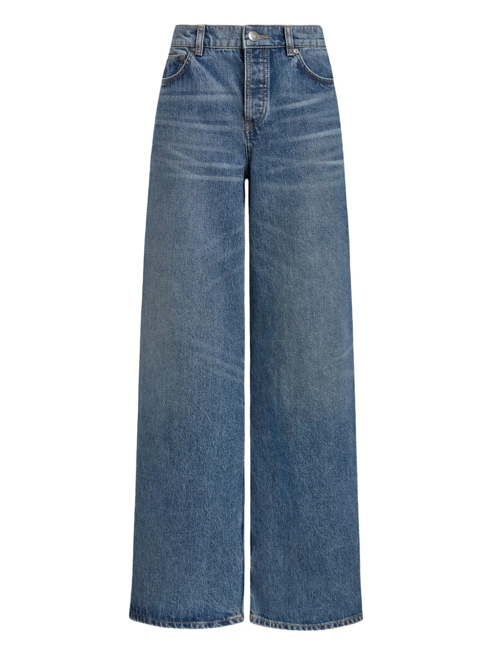 12 STOREEZ Katoenen jeans Blauw