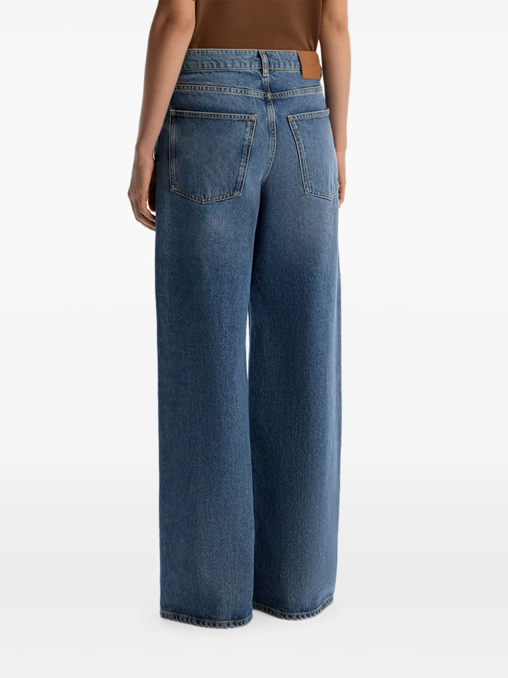 12 STOREEZ Katoenen jeans Blauw