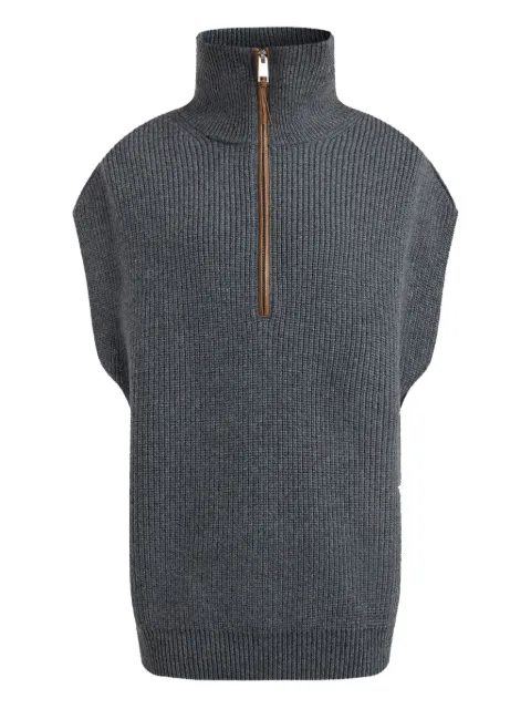 12 STOREEZ ribbed-knit vest