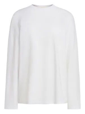 Alexander Wang ロゴ スウェットシャツ | ホワイト | FARFETCH JP