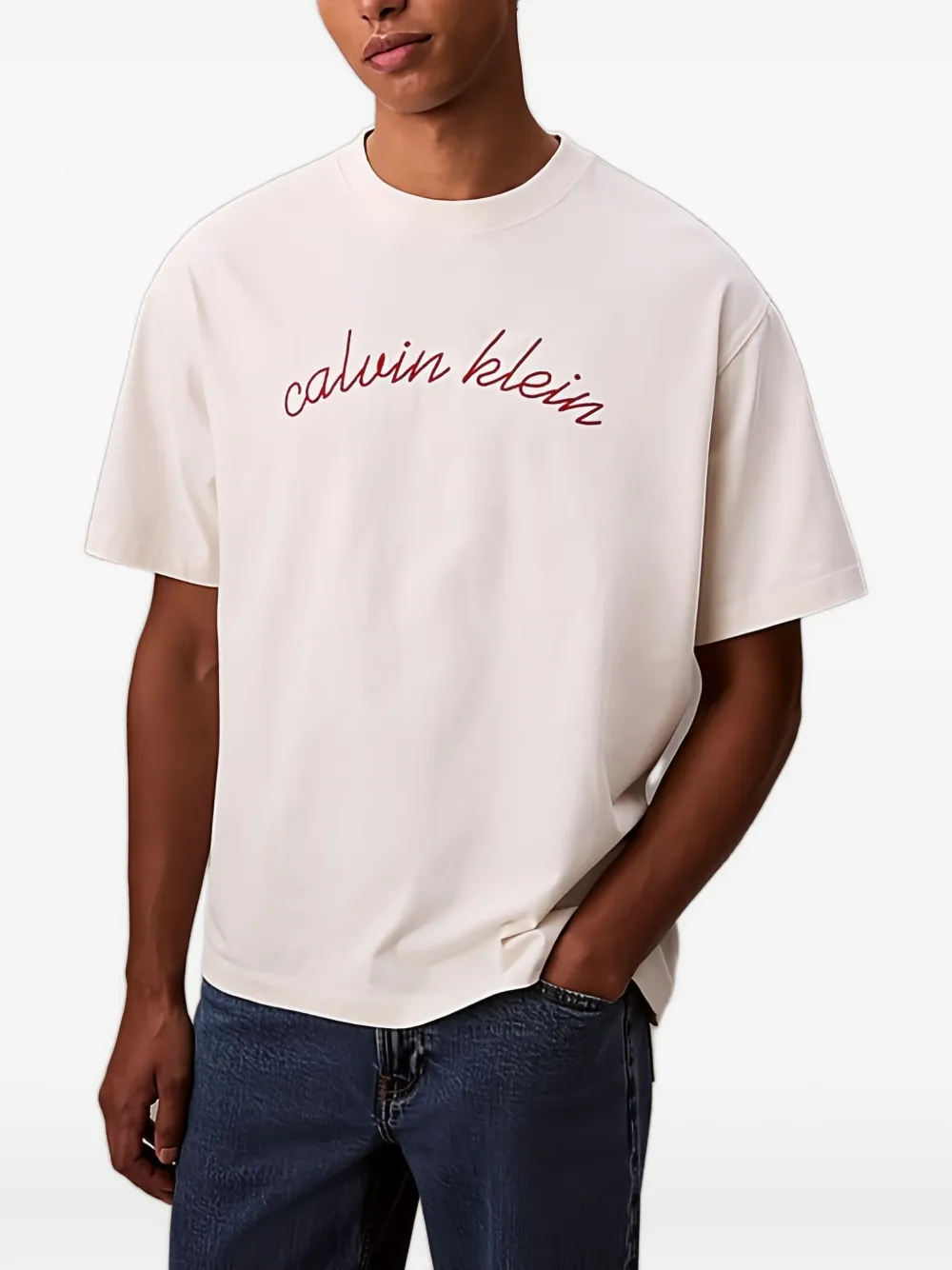 script-logo T-shirt