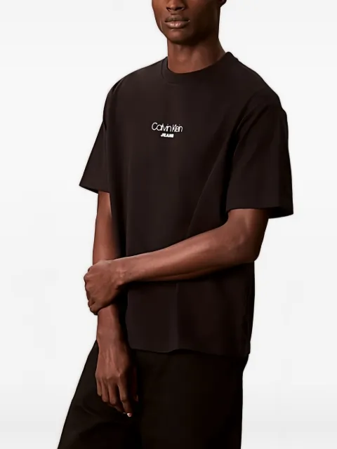 Calvin Klein logo-detailed cotton T-shirt