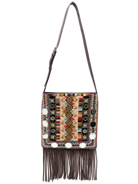 Valentino Garavani fringed crossbody bag