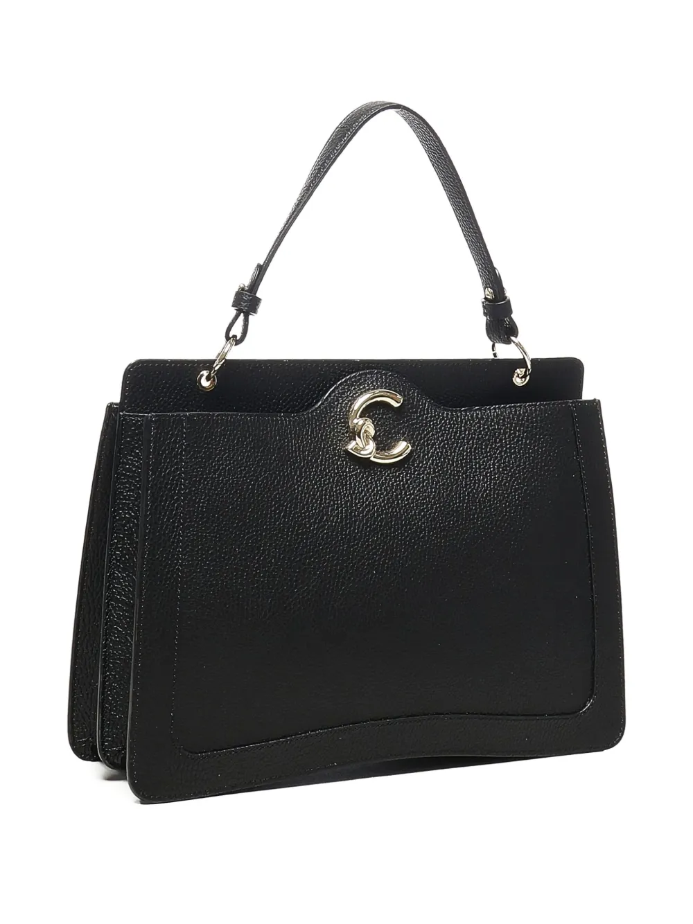 Coccinelle Leren shopper Zwart