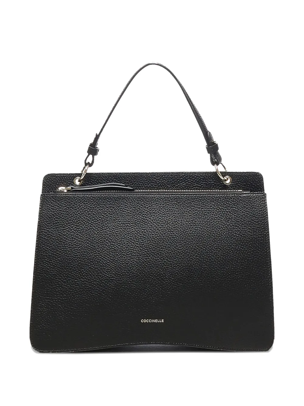Coccinelle Leren shopper Zwart