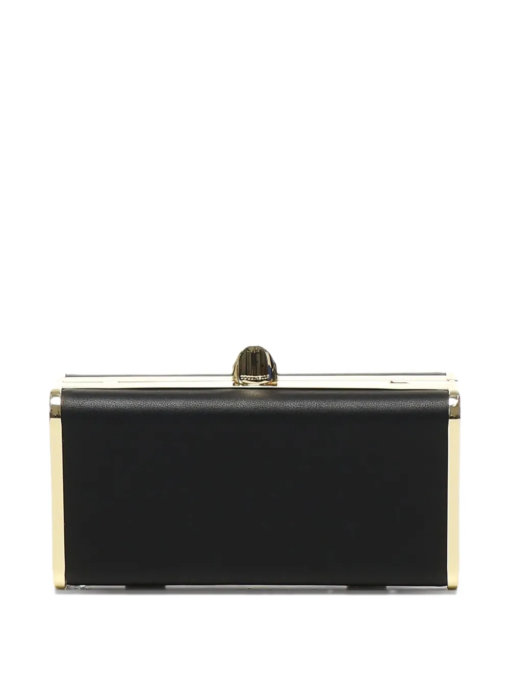 Coccinelle Leren clutch Zwart