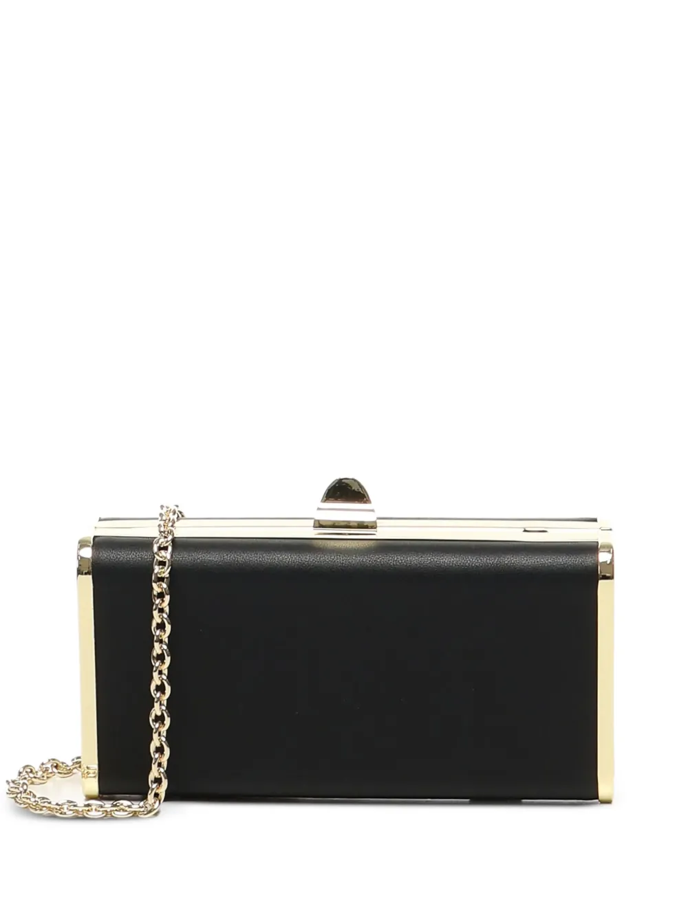 Coccinelle Leren clutch Zwart