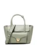 Coccinelle Double Beat top-handle tote bag - Green