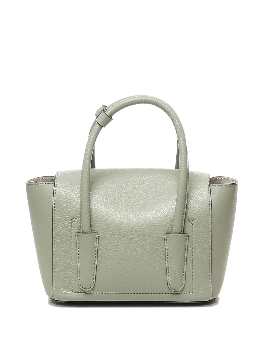 Coccinelle Double Beat shopper met handgreep Groen