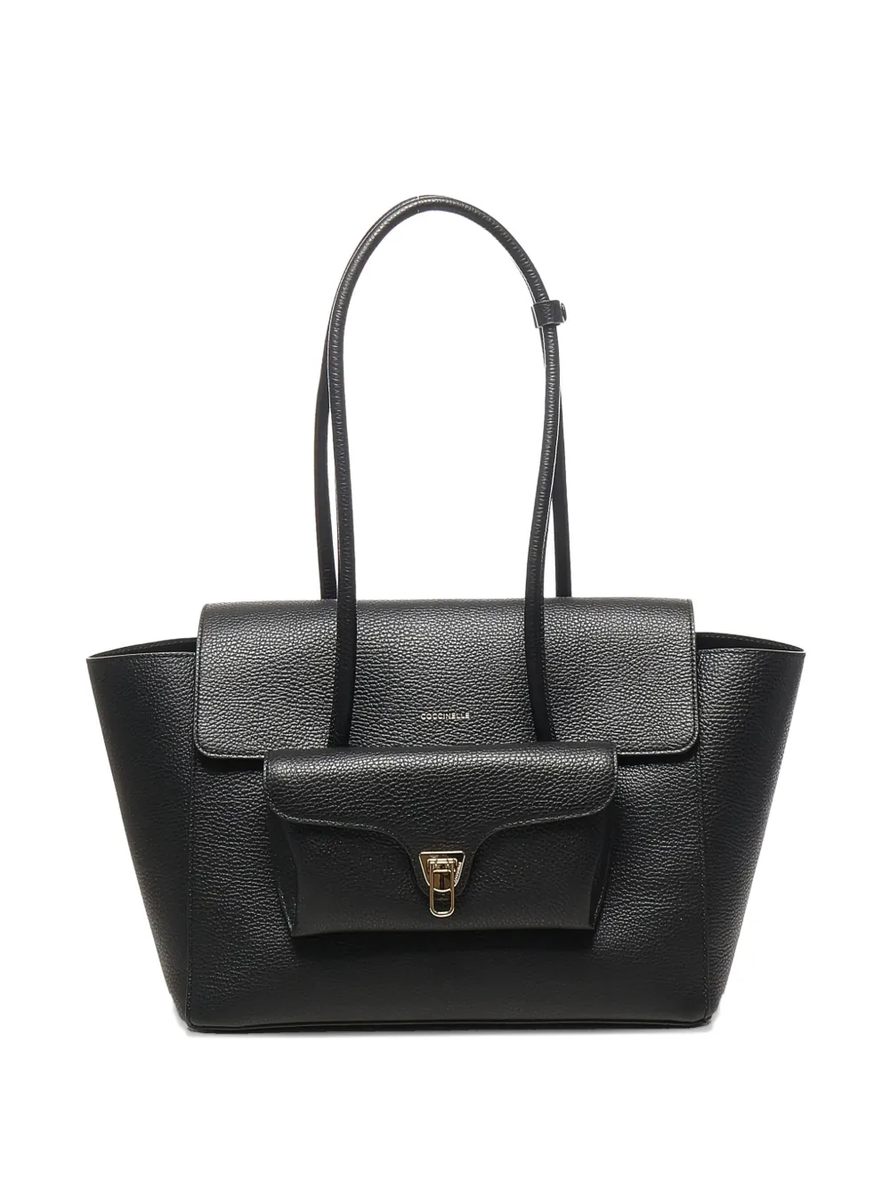 Coccinelle Double Beat shopper Zwart