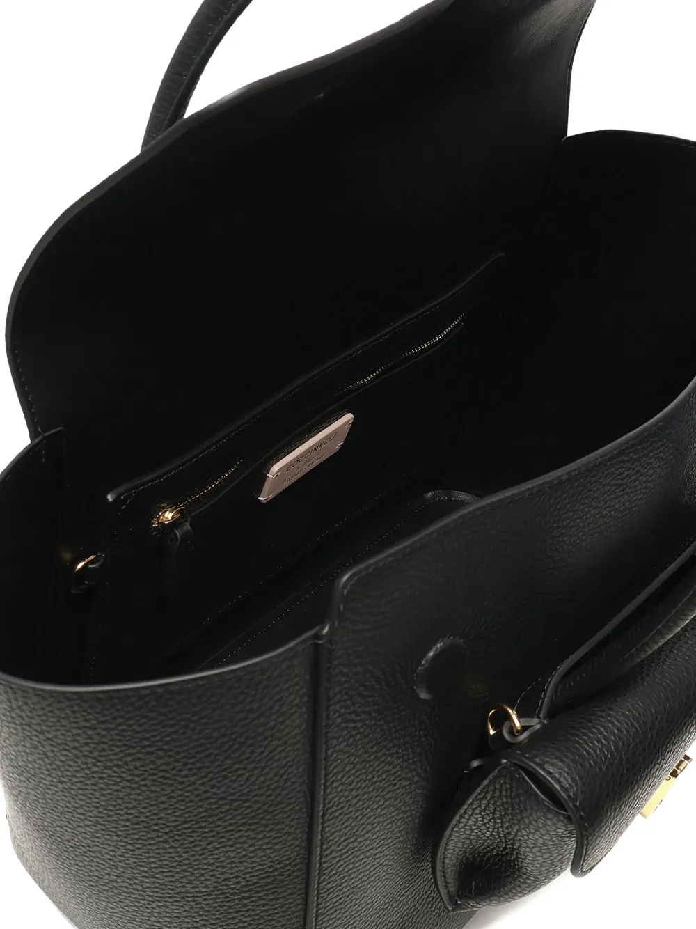 Coccinelle Double Beat shopper Zwart