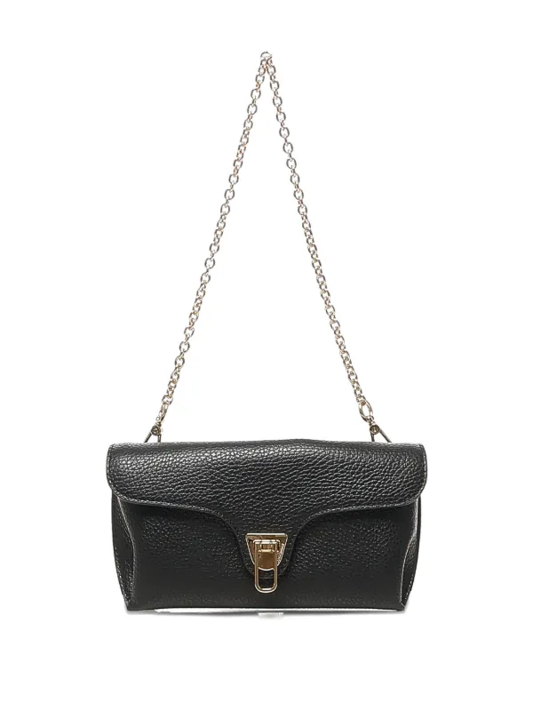 Coccinelle Double Beat Tote Bag | Black | FARFETCH