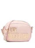 Love Moschino chain-strap shoulder bag - Pink