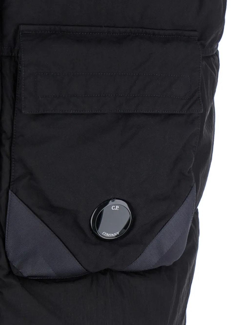 C.P. Company Bodywarmer met zak Zwart