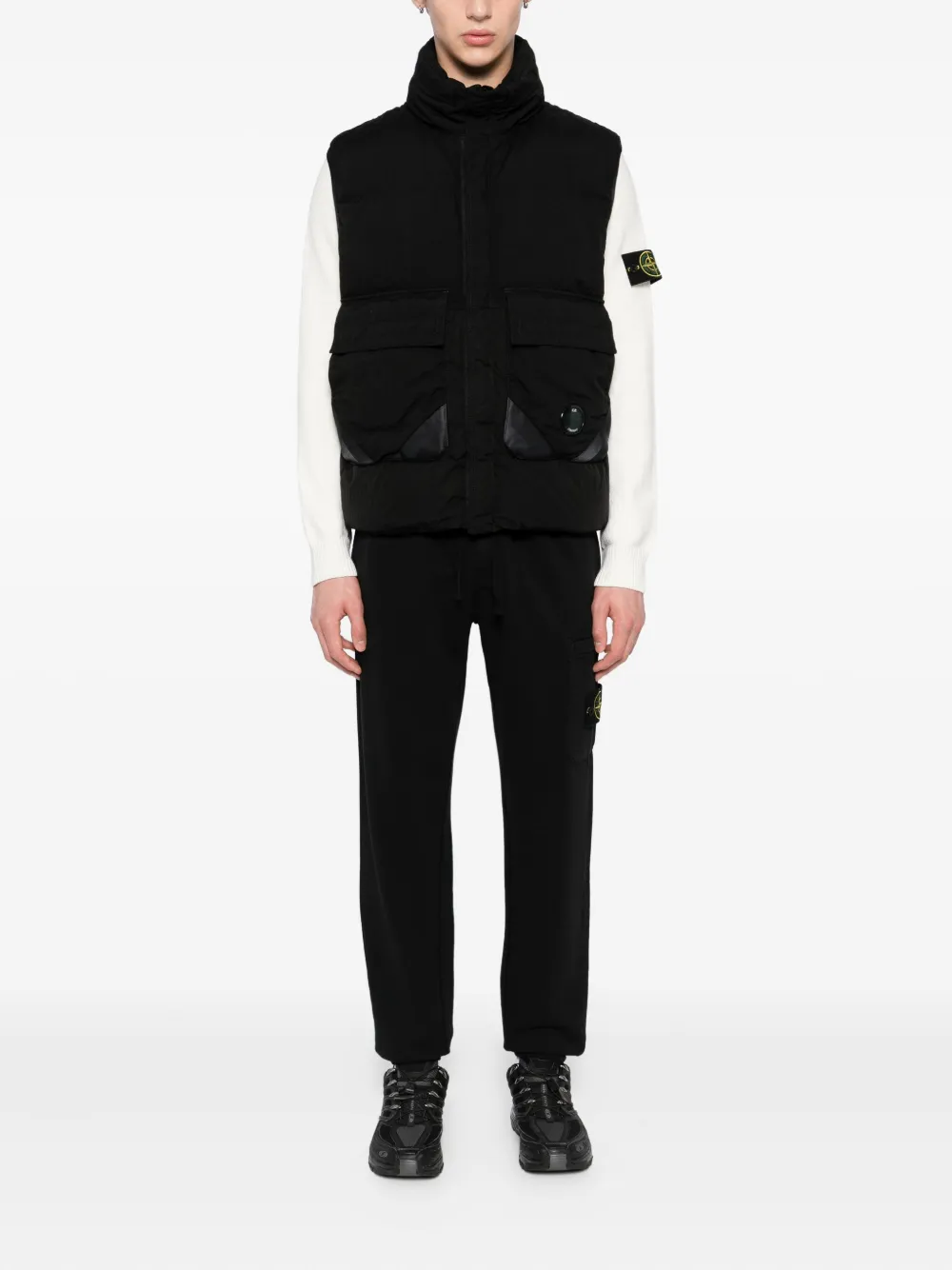 C.P. Company pocket padded vest | Waistcoats & Gilets | Image 2