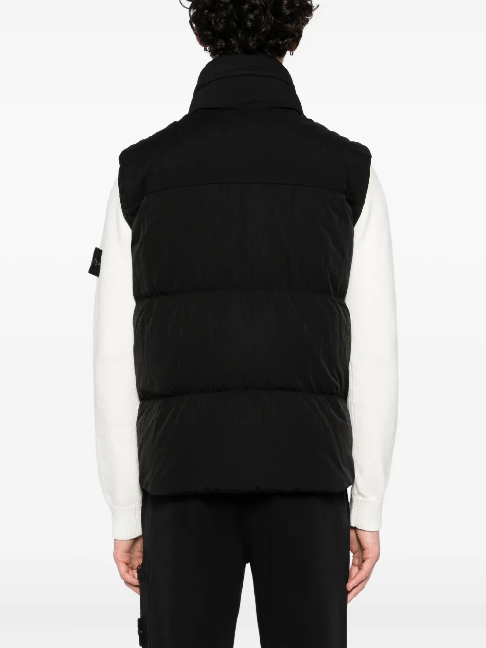 C.P. Company Bodywarmer met zak Zwart