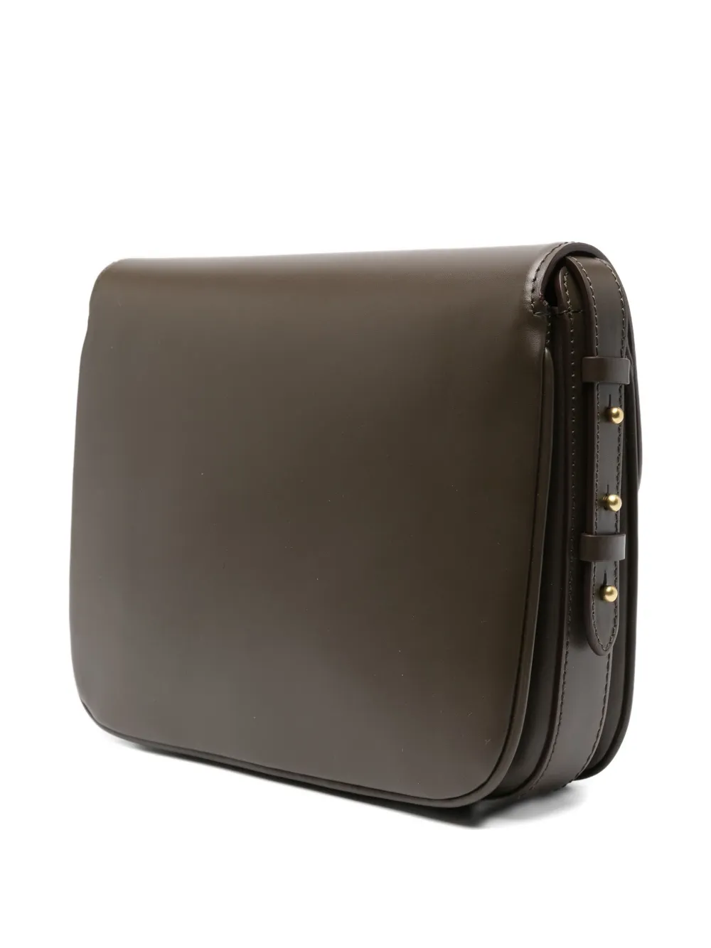 Soeur Leren crossbodytas Groen