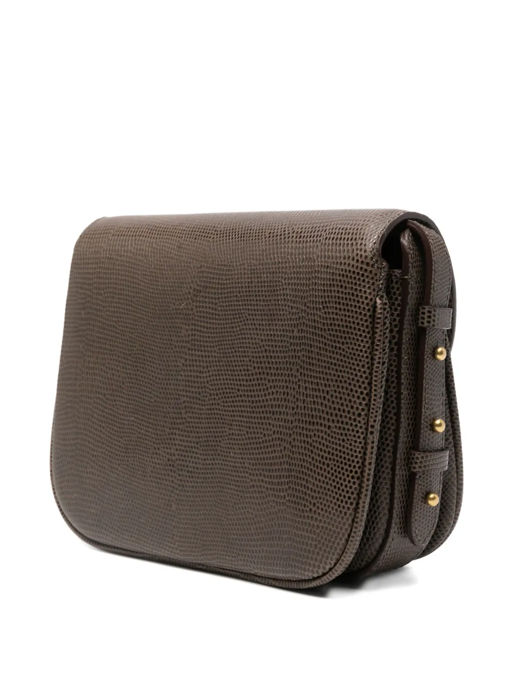 Soeur Leren crossbodytas Groen