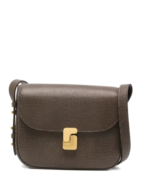 Soeur leather crossbody bag