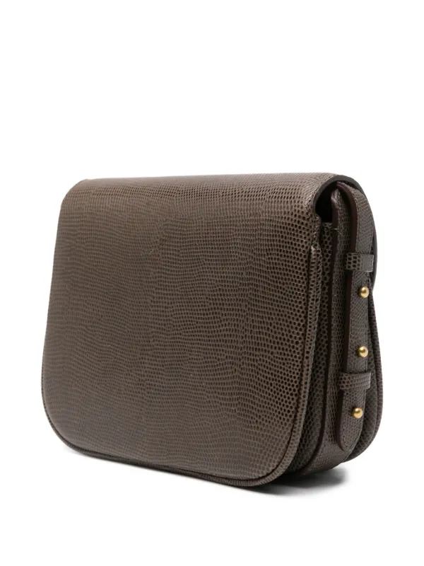 Soeur レザー ショルダーバッグ | グリーン | FARFETCH JP