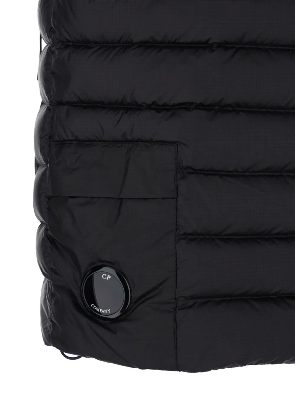 C.P. Company Shell bodywarmer Zwart