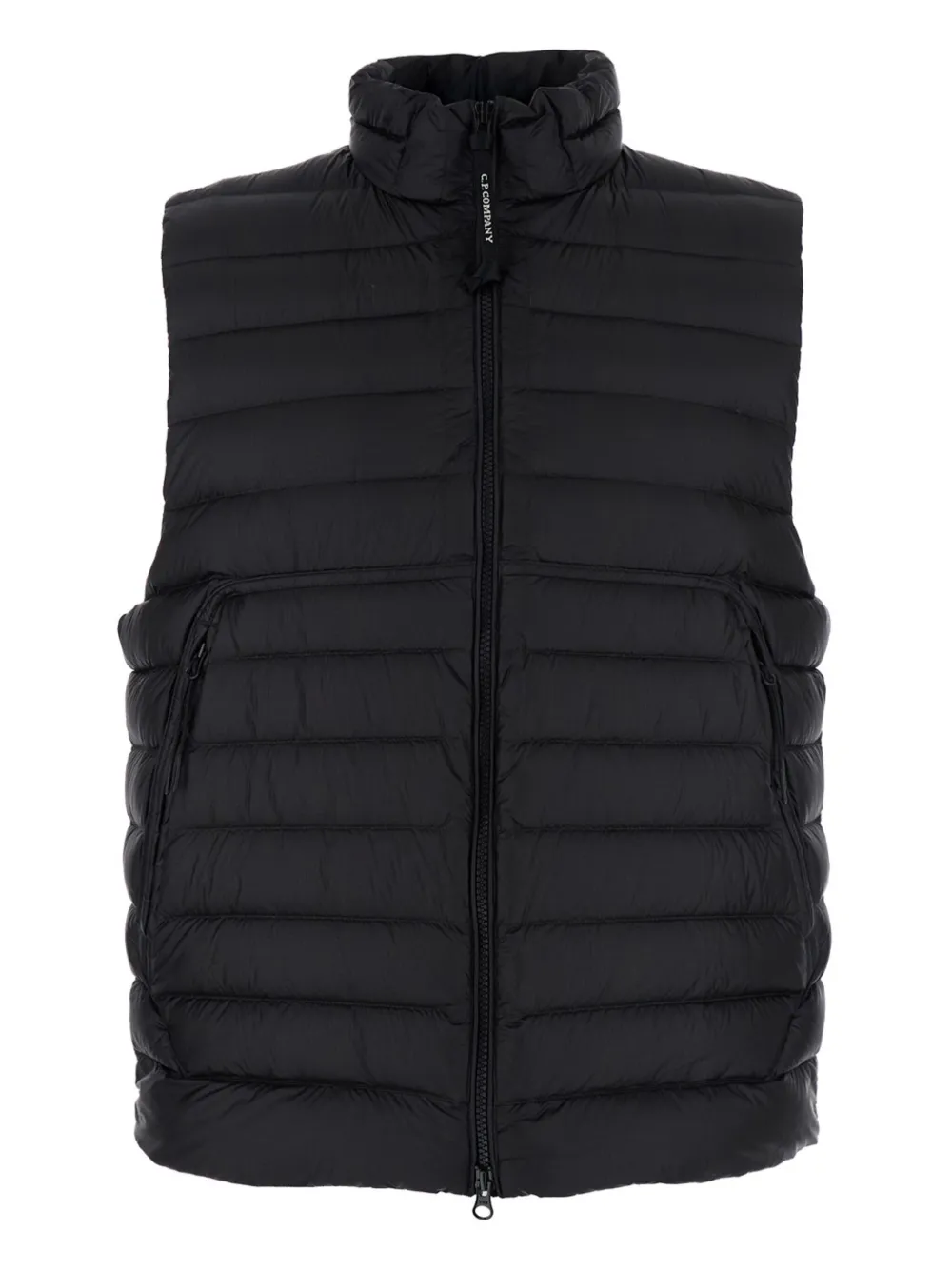 C.P. Company quilted shell gilet - ブラック C.P. Company quilted shell gilet - ブラック