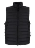 C.P. Company quilted shell gilet - Black