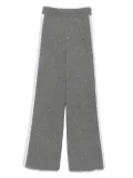 Christian Dior Pre-Owned 2010s side stripe track pants - Grey