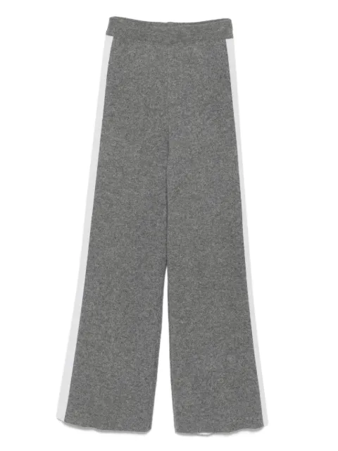 Christian Dior Pre-Owned 2010s side stripe track pants