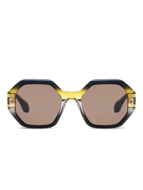GIGI STUDIOS geometric-framed sunglasses