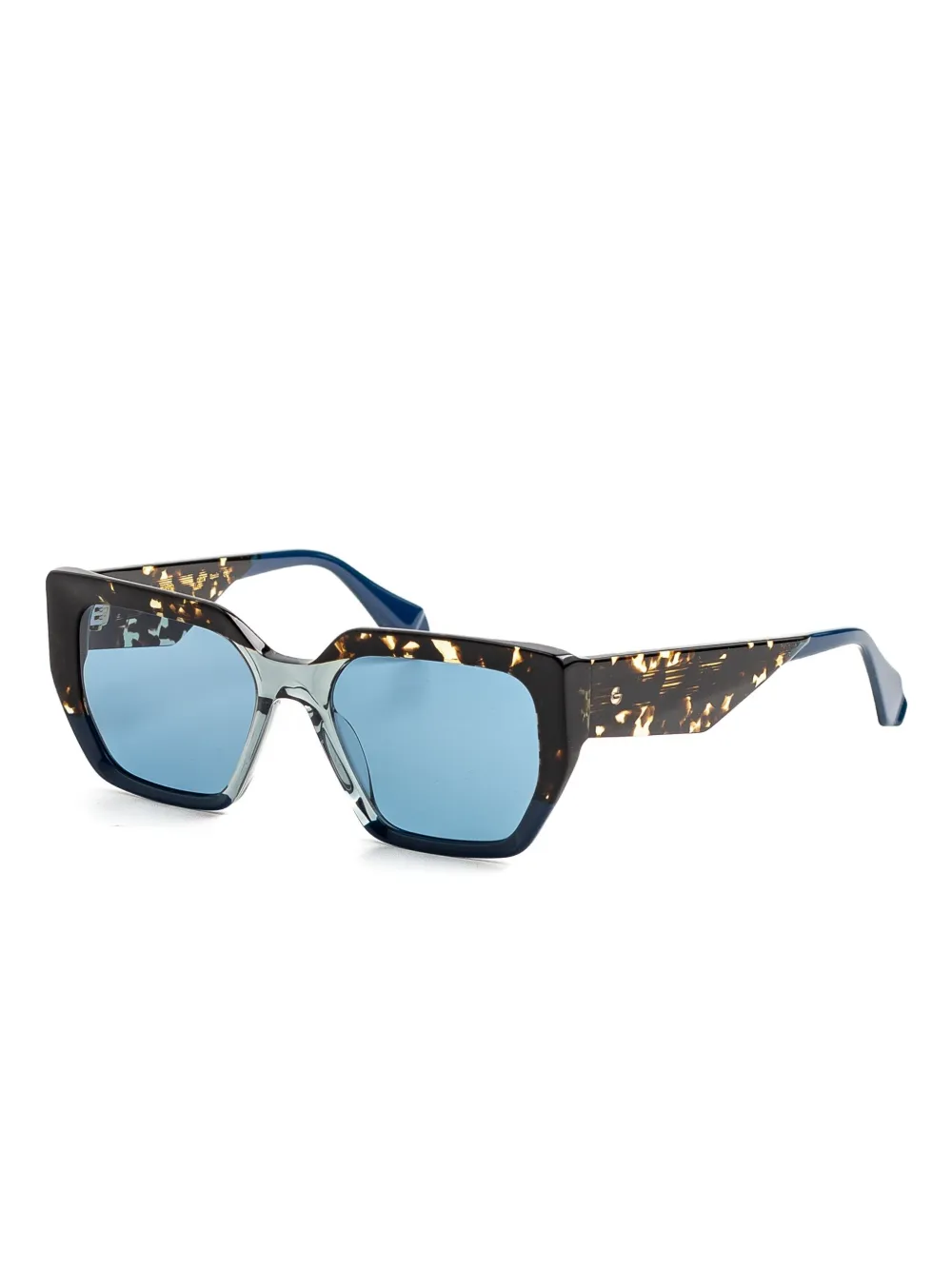 GIGI STUDIOS tortoiseshell geometric sunglasses Bruin