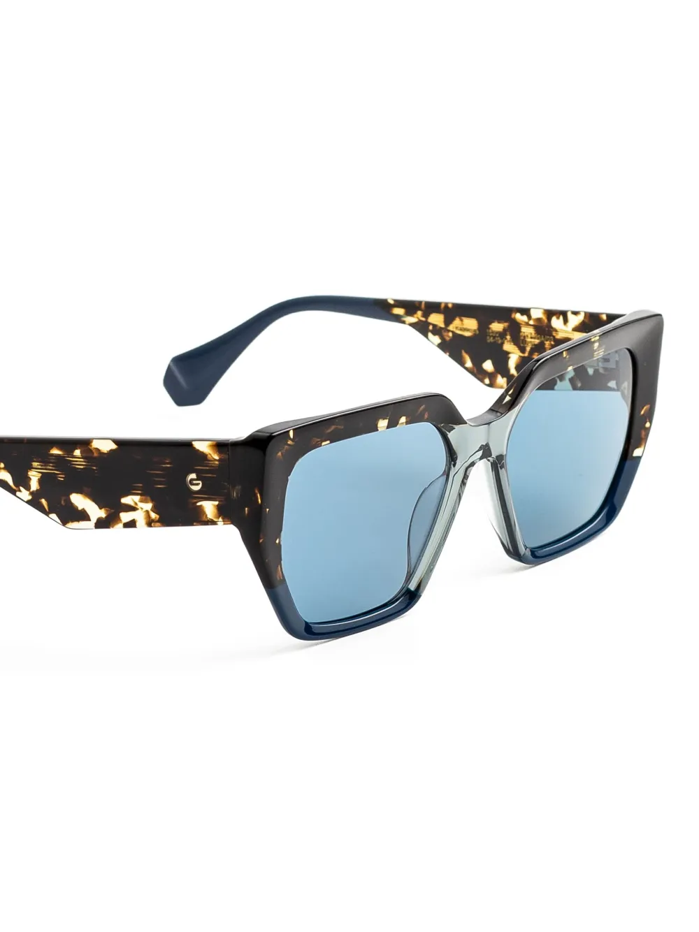 GIGI STUDIOS tortoiseshell geometric sunglasses Bruin