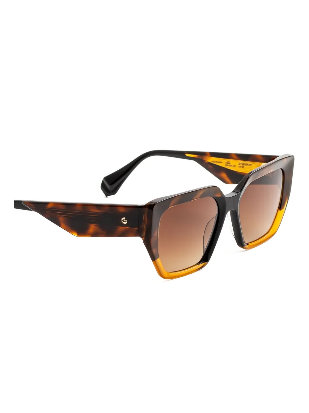 GIGI STUDIOS gradient-lenses tortoiseshell sunglasses Bruin