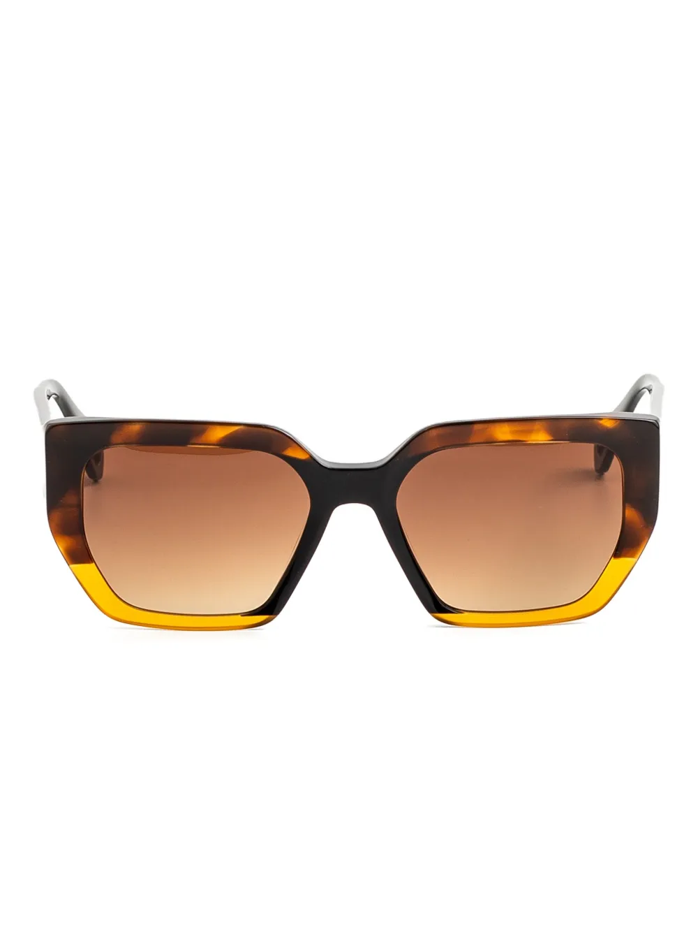 Gigi Studios Gradient-lenses Tortoiseshell Sunglasses