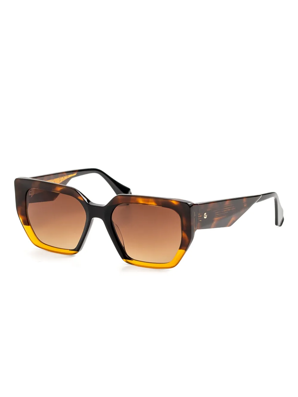 GIGI STUDIOS gradient-lenses tortoiseshell sunglasses Bruin