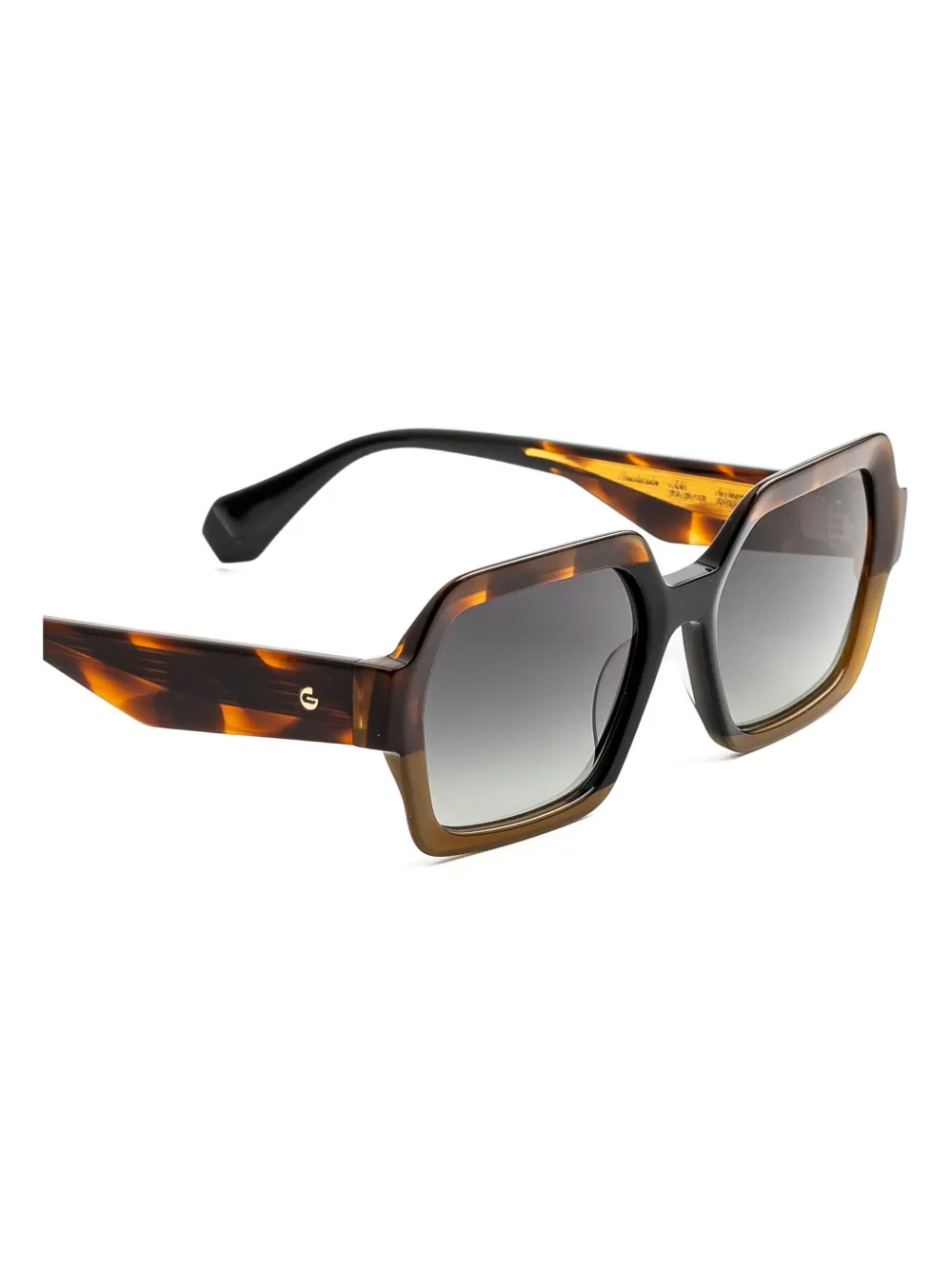 GIGI STUDIOS hexagonal-frame sunglasses Bruin