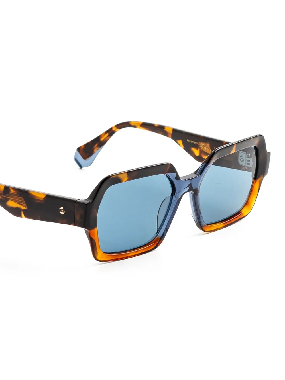 GIGI STUDIOS geometric-frame sunglasses Bruin
