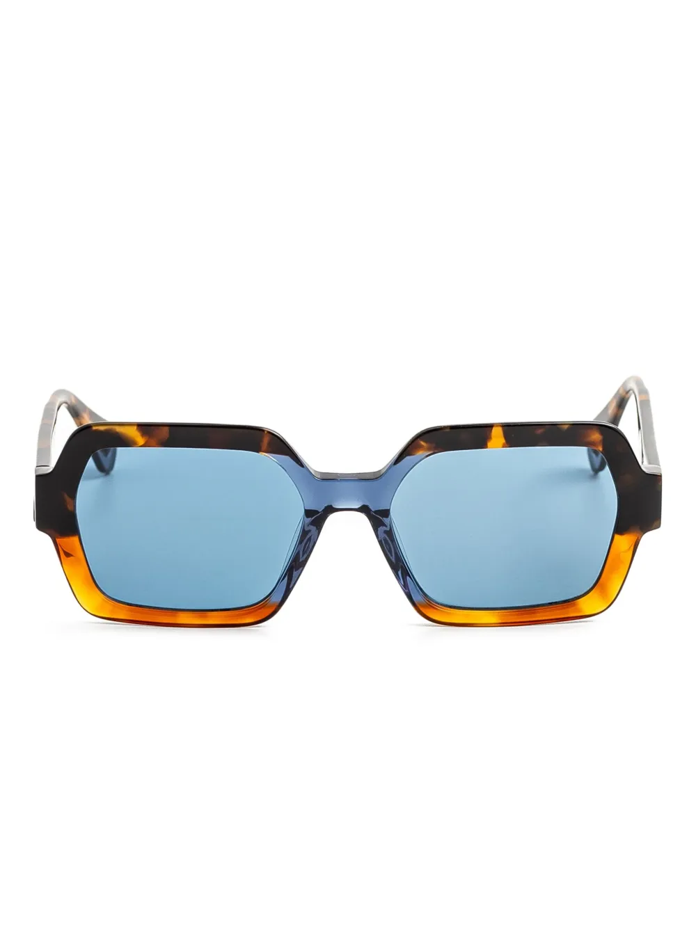 GIGI STUDIOS geometric-frame sunglasses Bruin