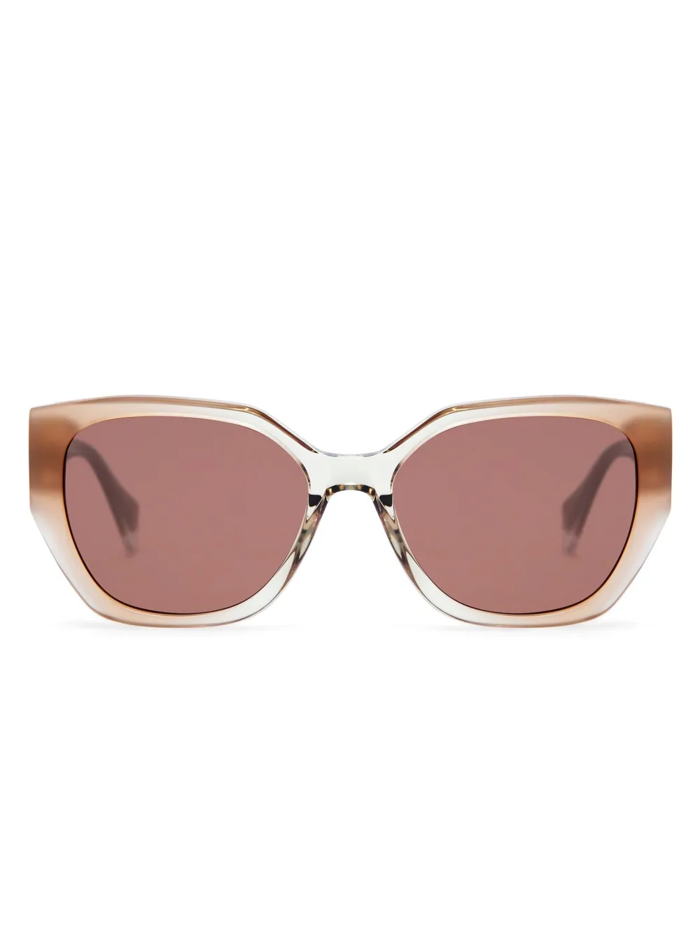 Gigi Studios Round-frame Sunglasses In Neutral