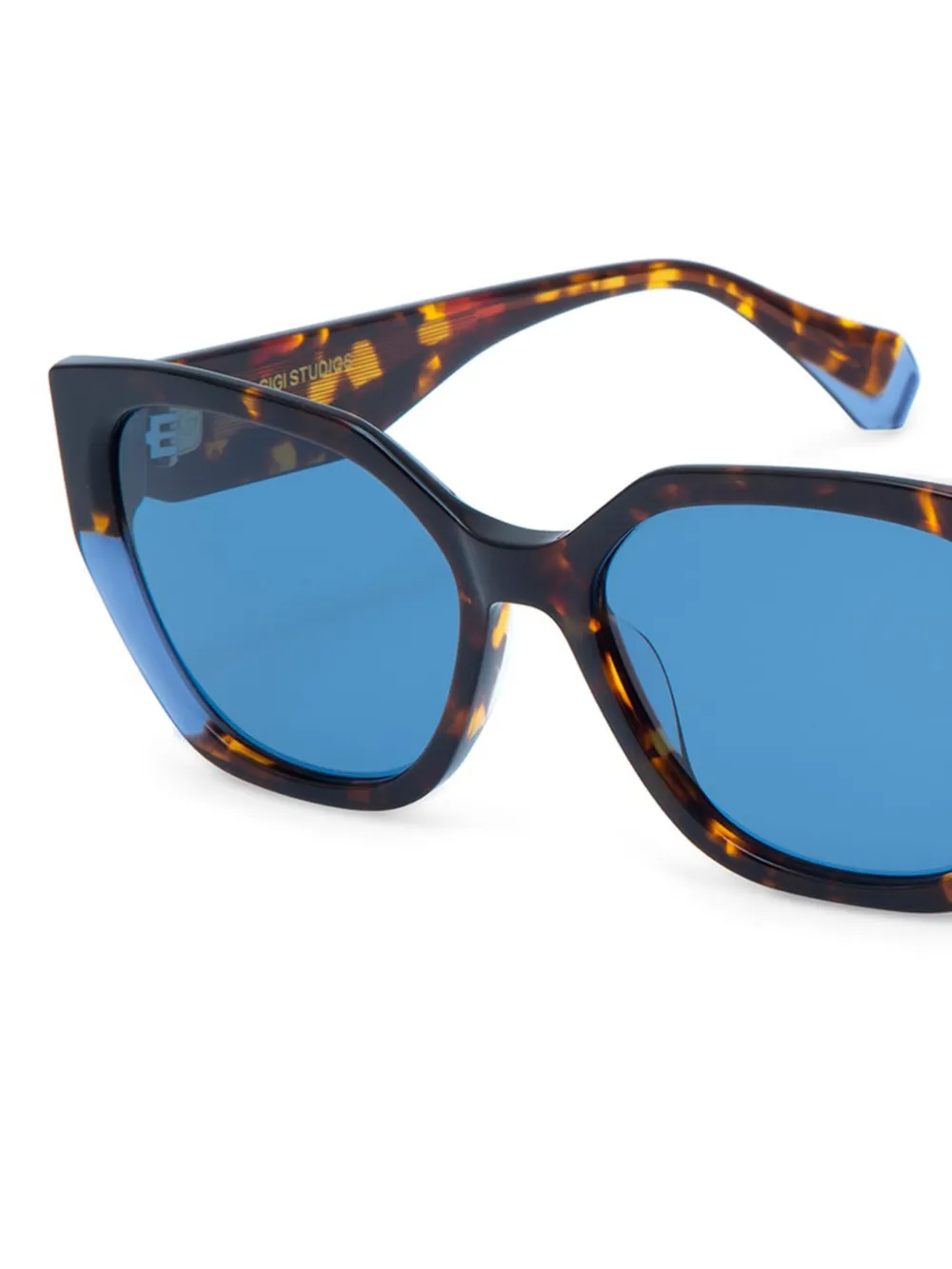 GIGI STUDIOS tortoiseshell sunglasses Bruin